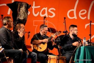 Pregón y concierto de Los Faycanes en el Valle de los Nueve Alto (Foto Antonio Alí y TF)